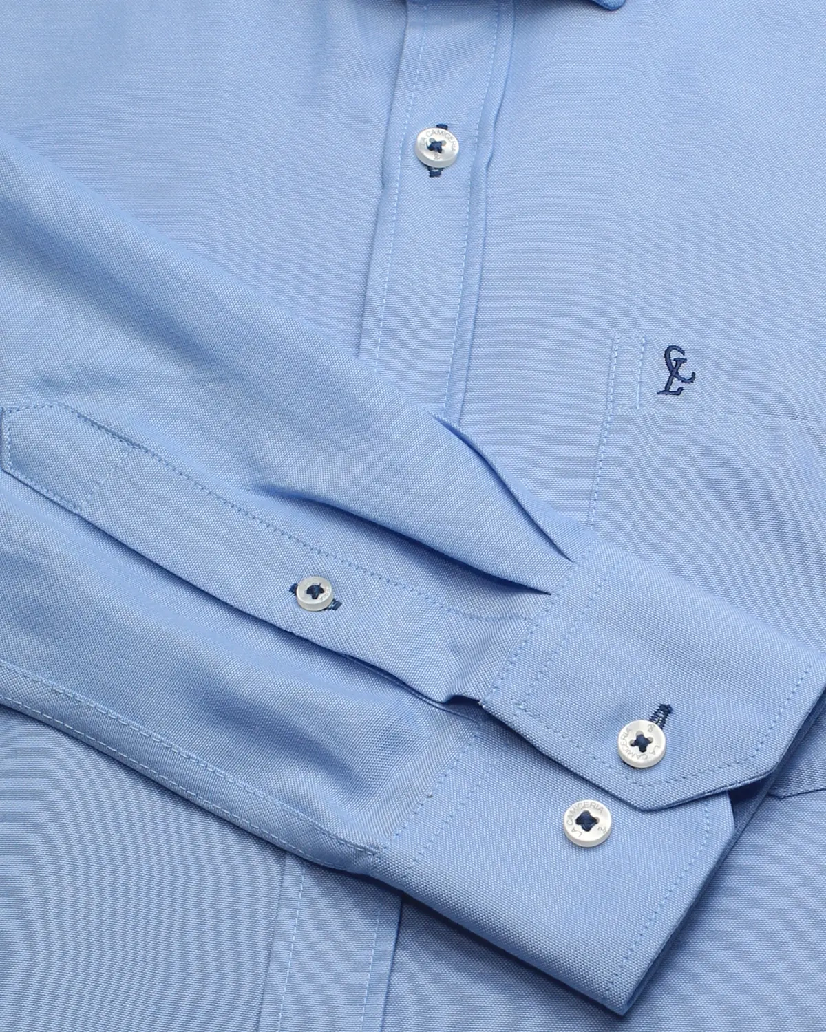 Camisa Manga Longa Oxfordine