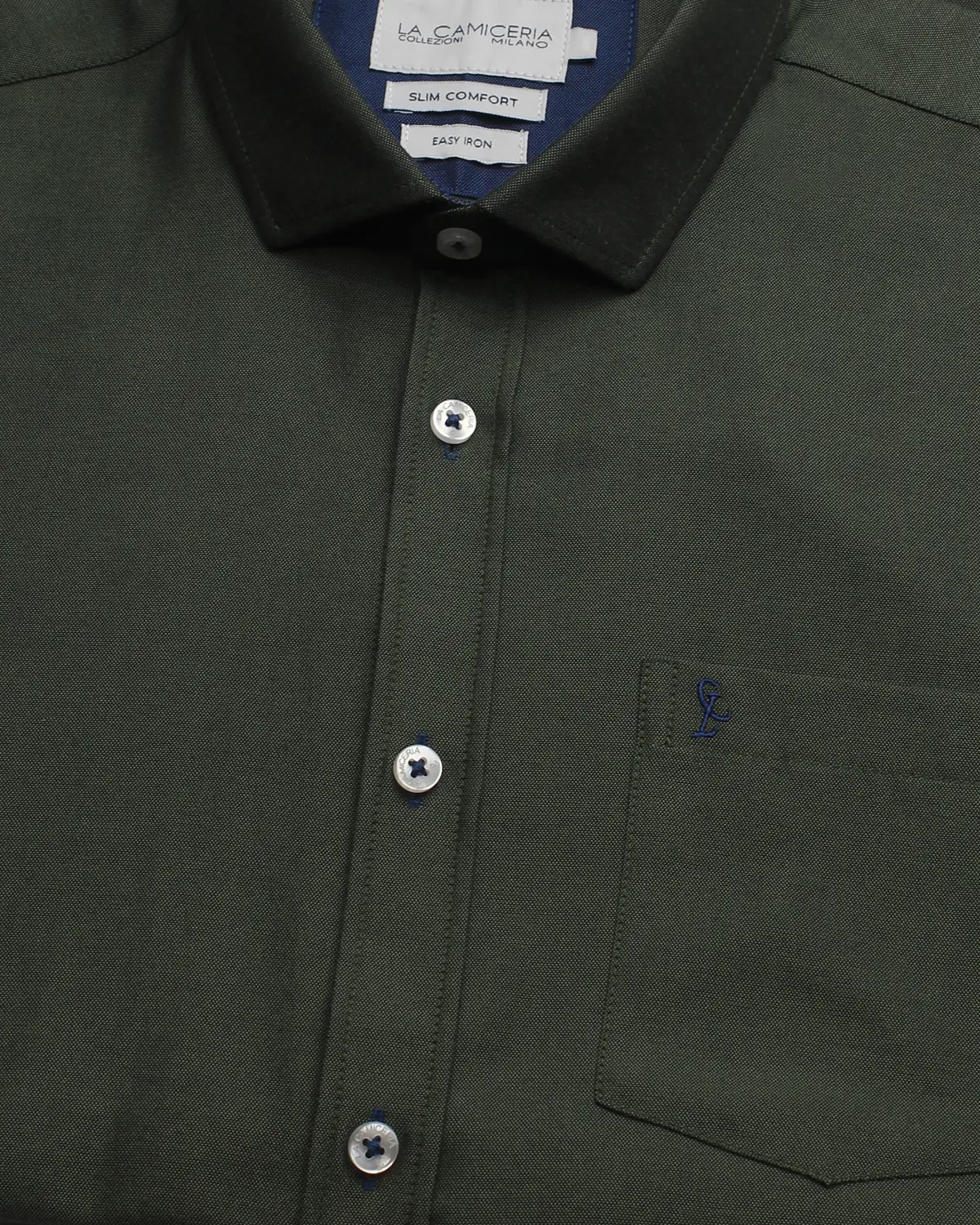 Camisa Manga Longa Oxfordine