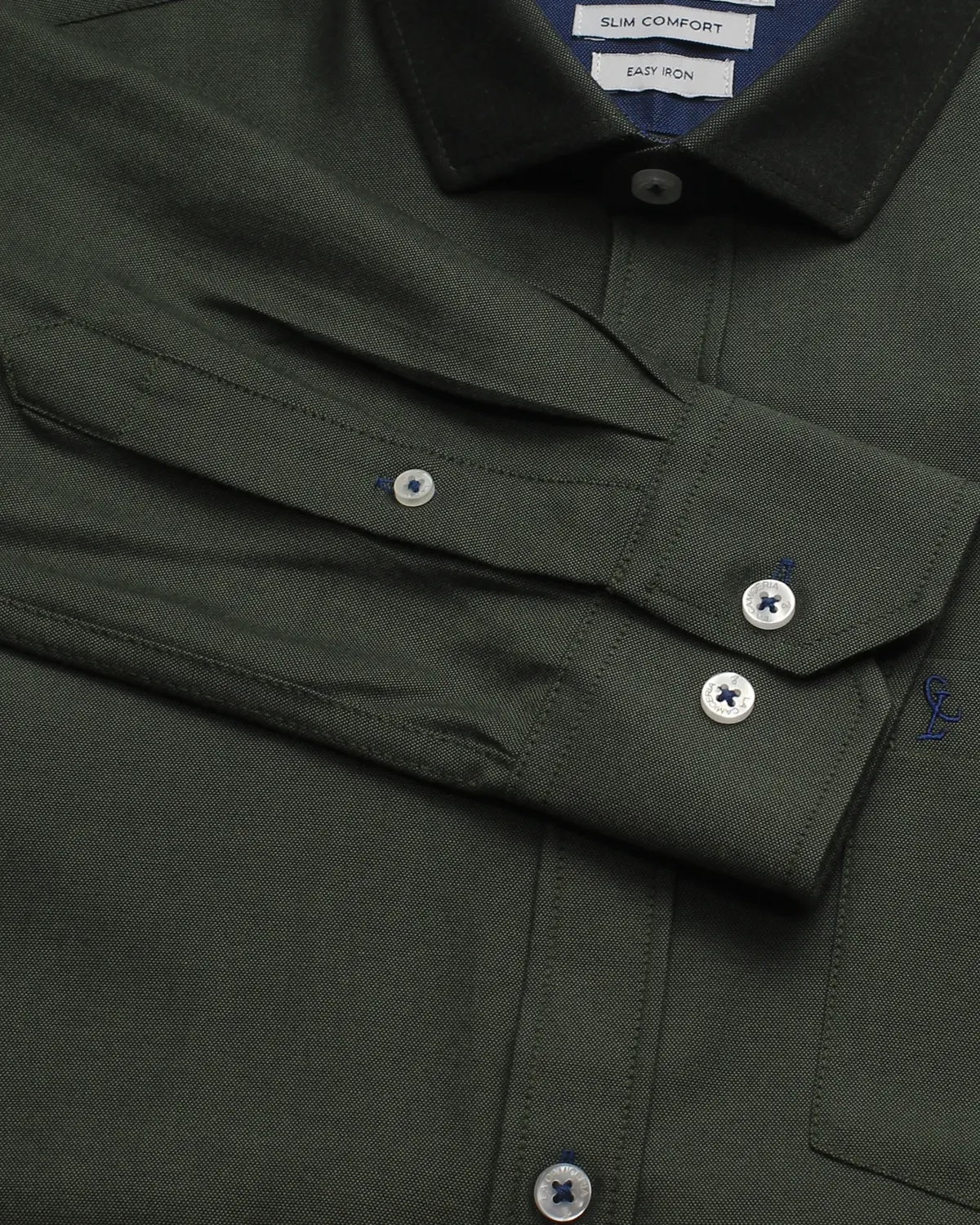 Camisa Manga Longa Oxfordine