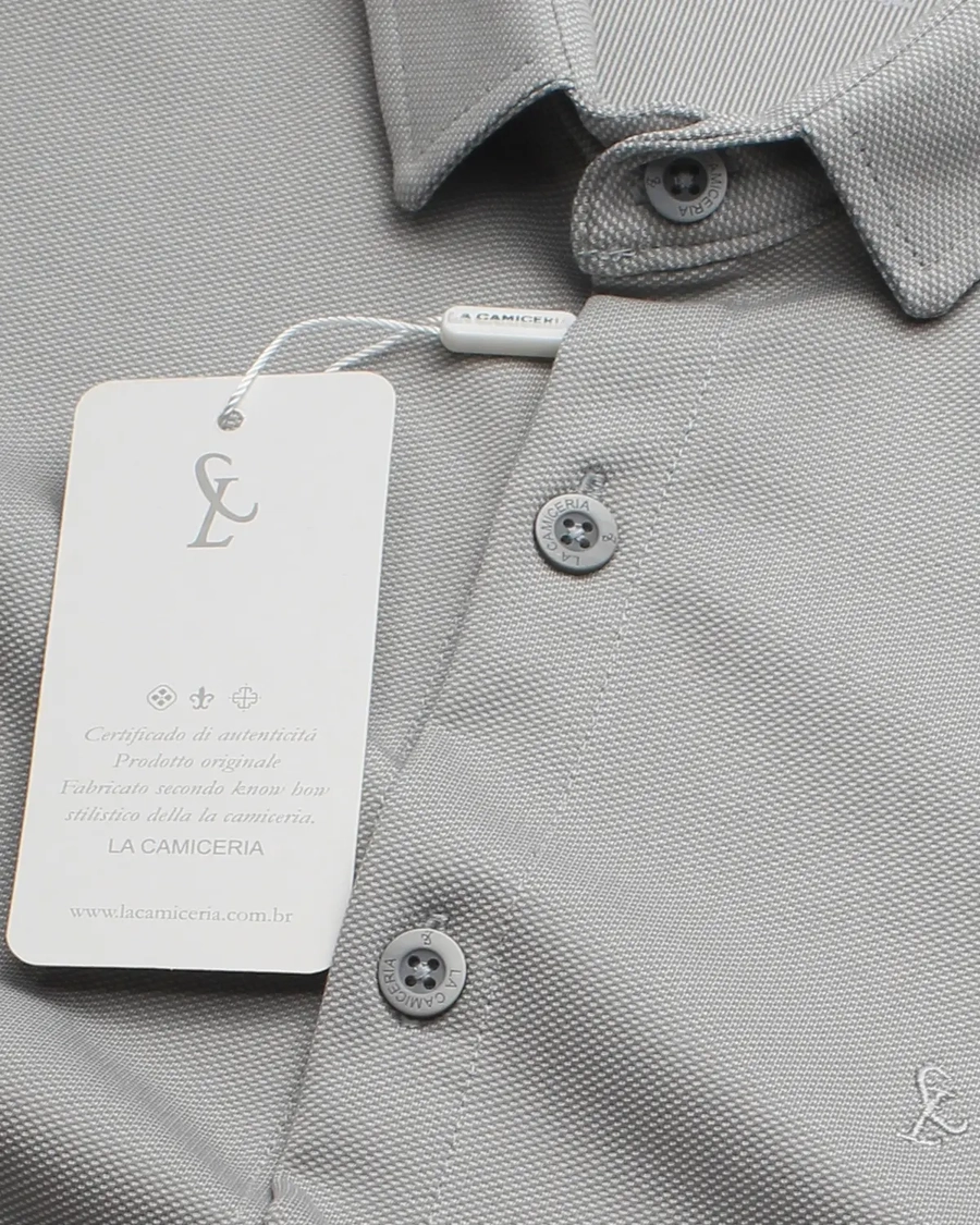 Camisa Manga Curta Sirmione