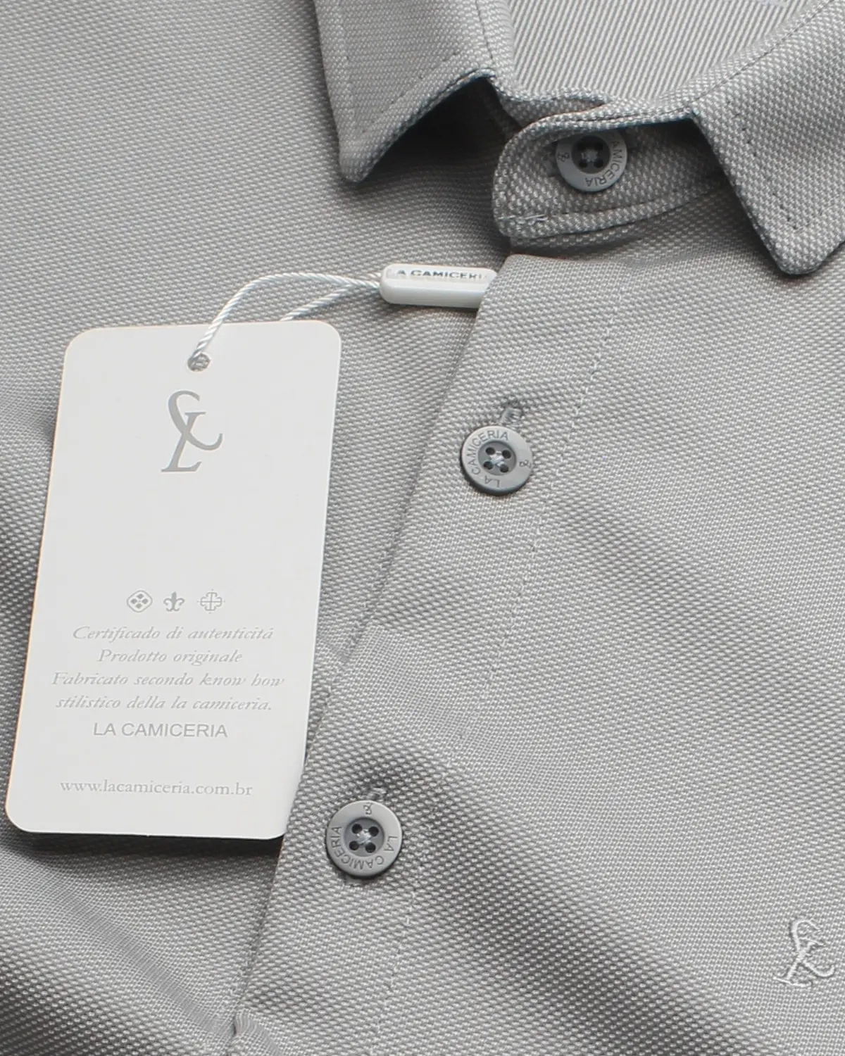 Camisa Manga Curta Sirmione
