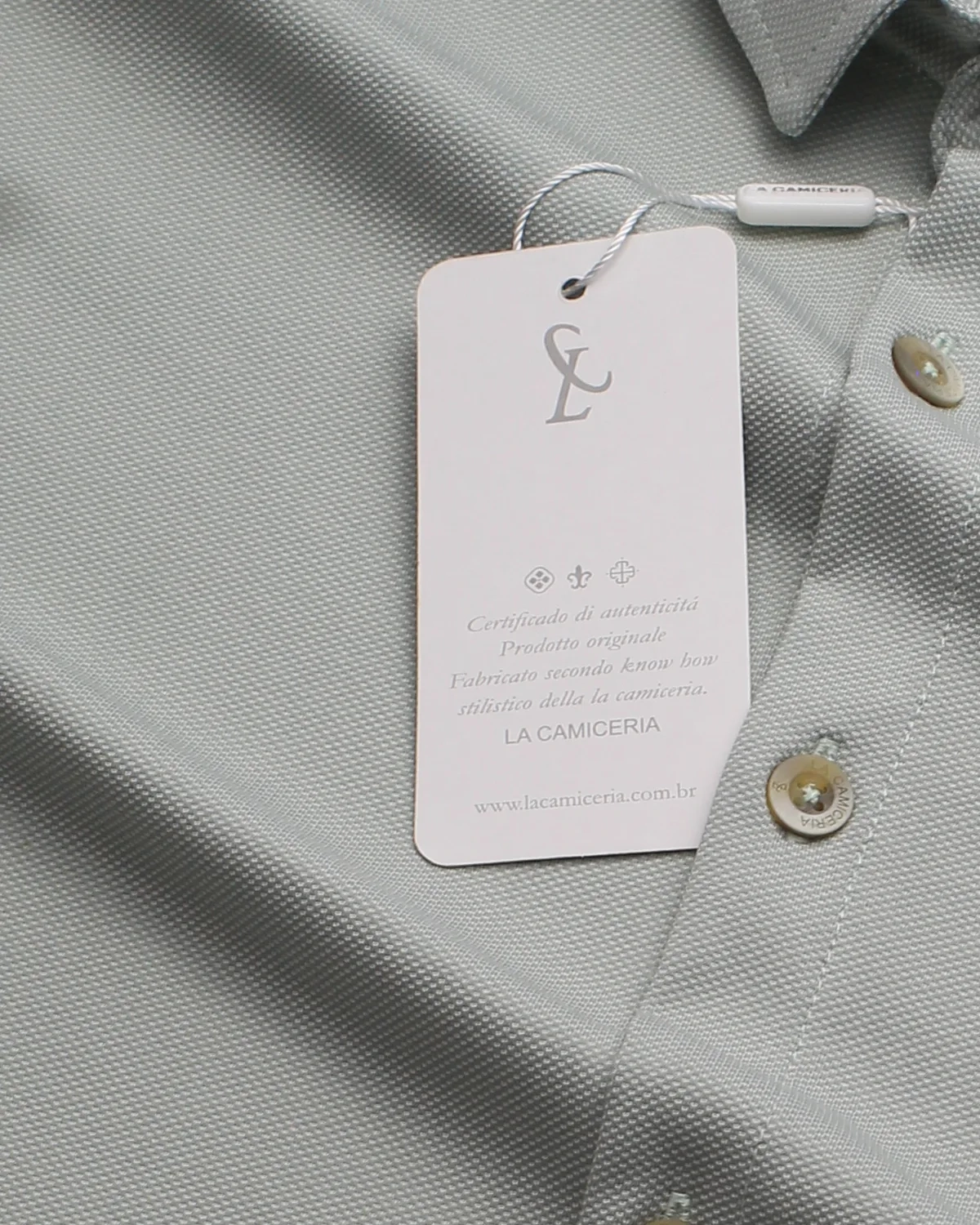 Camisa Manga Curta Sirmione