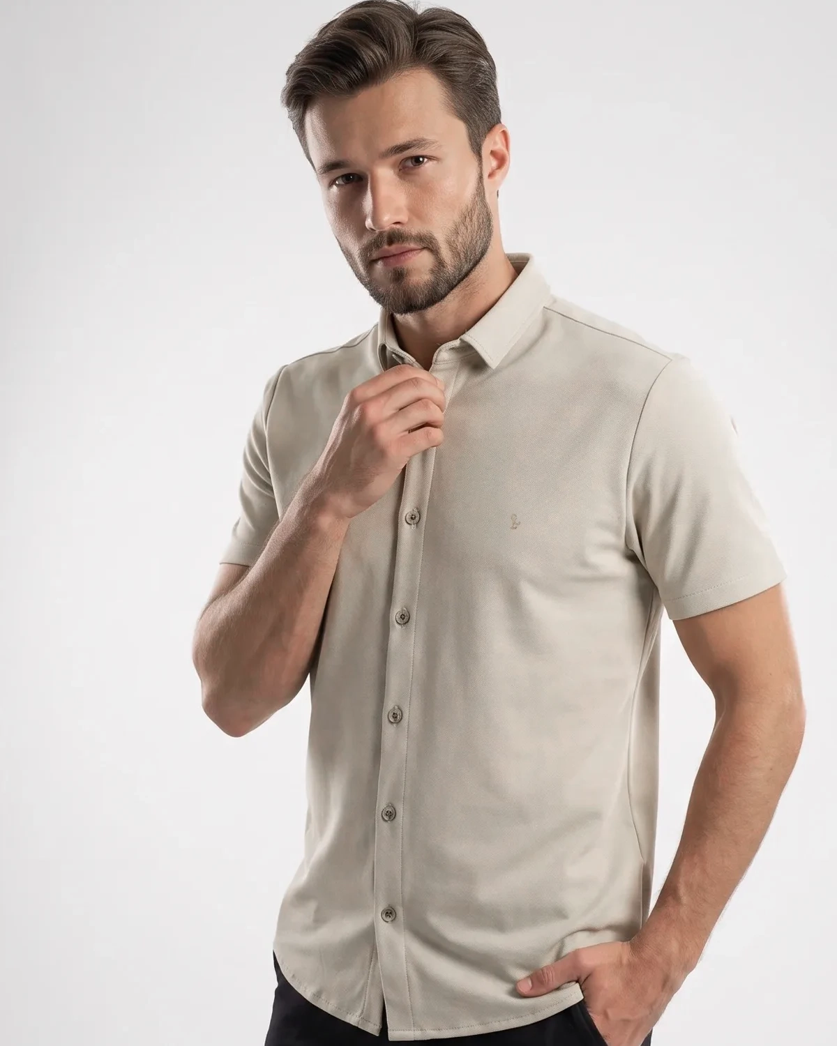 Camisa Manga Curta Sirmione