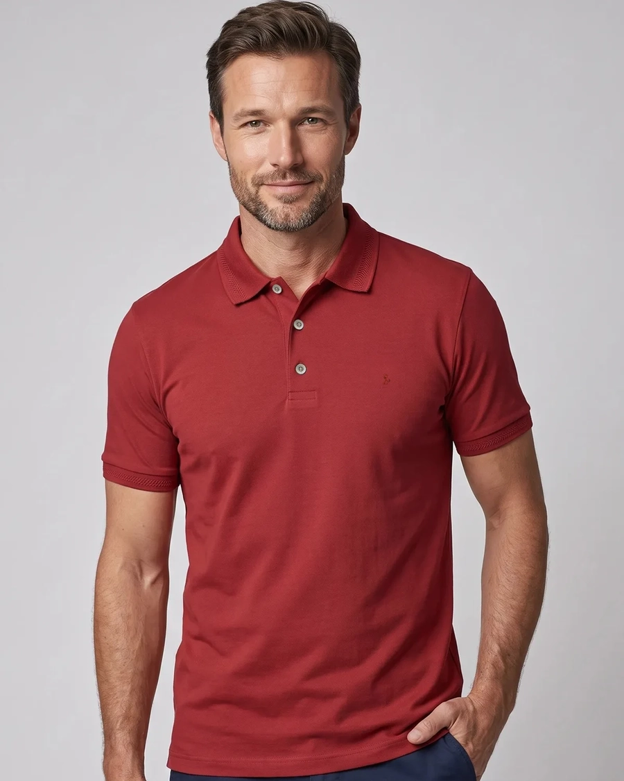 Polo Specialle Vermelho