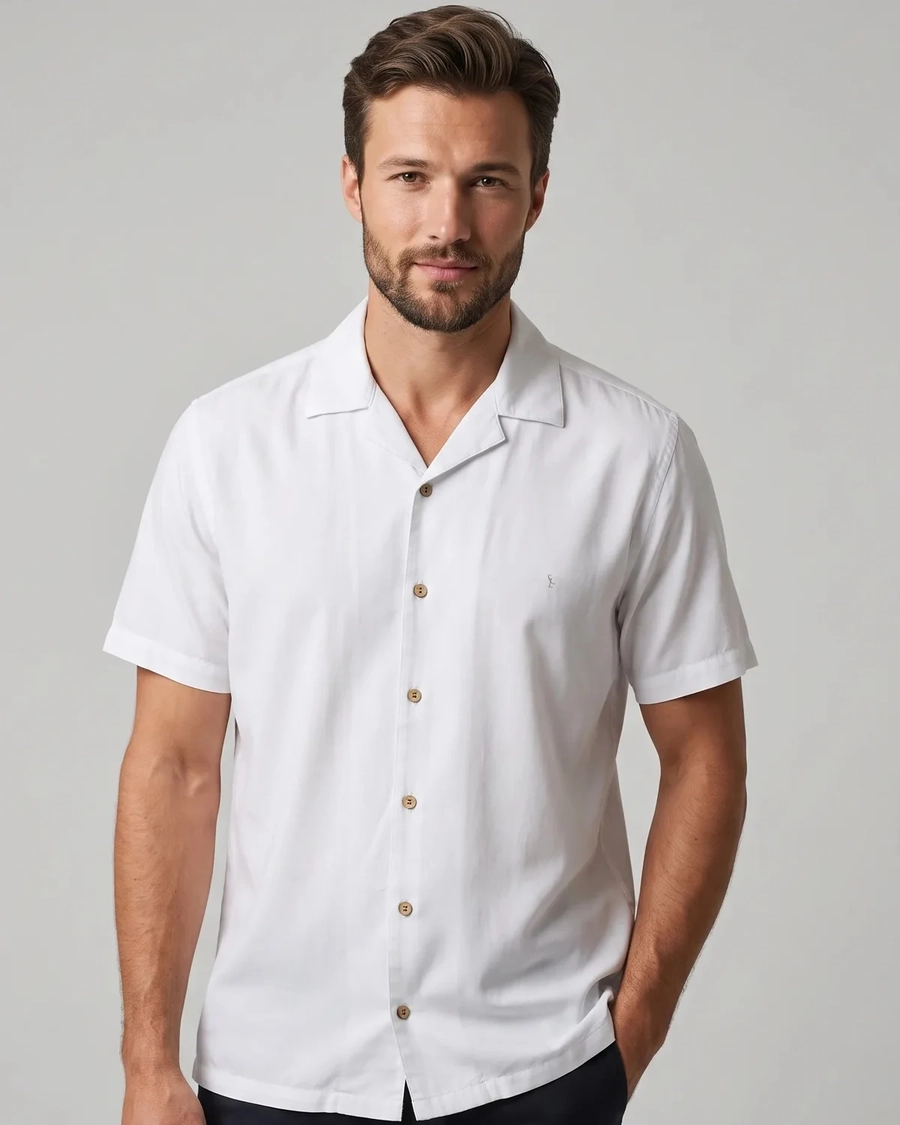 Camisa Manga Curta Lieve