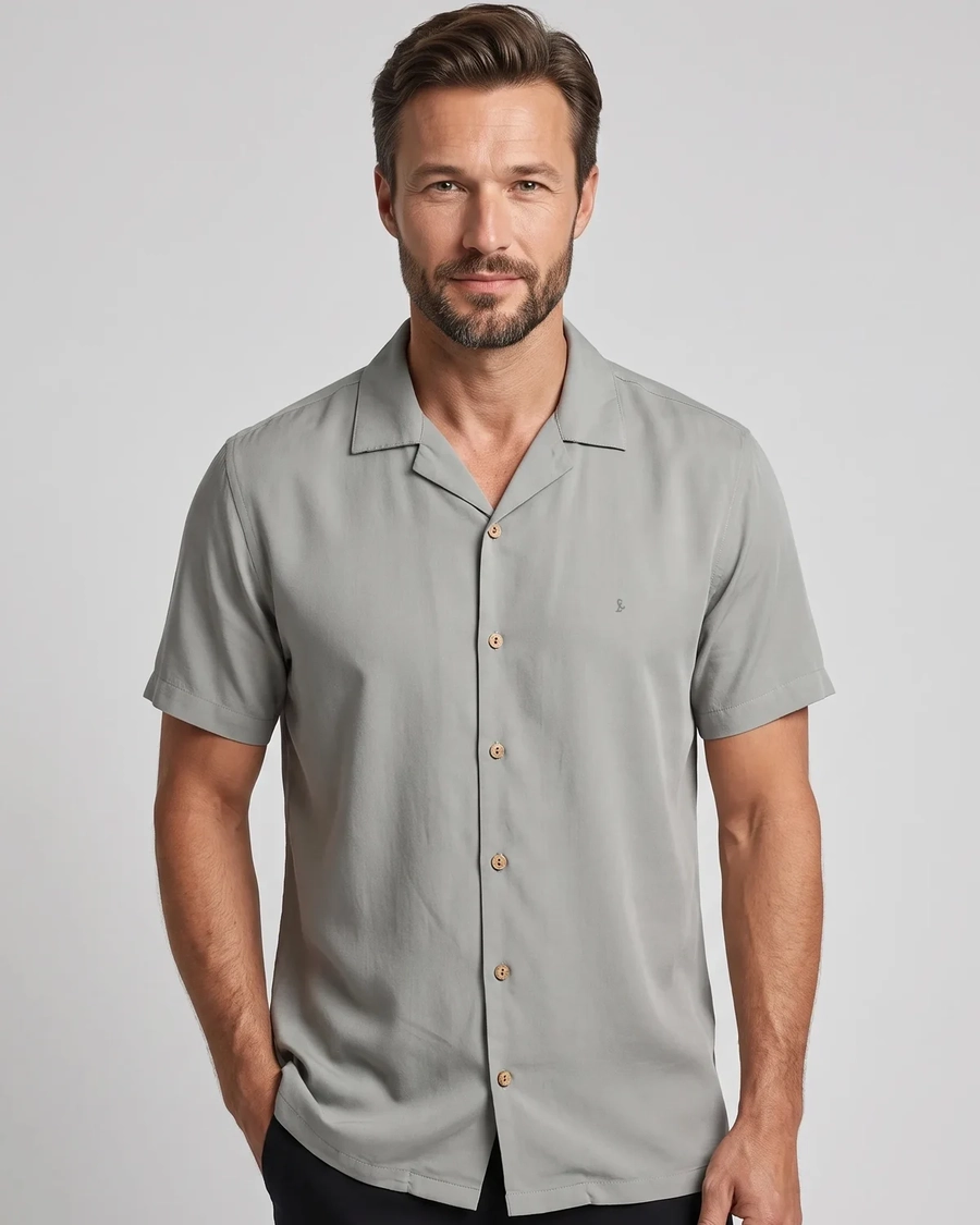 Camisa Manga Curta Lieve