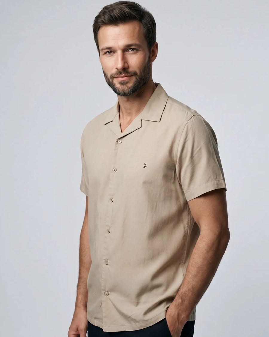 Camisa Manga Curta Lieve