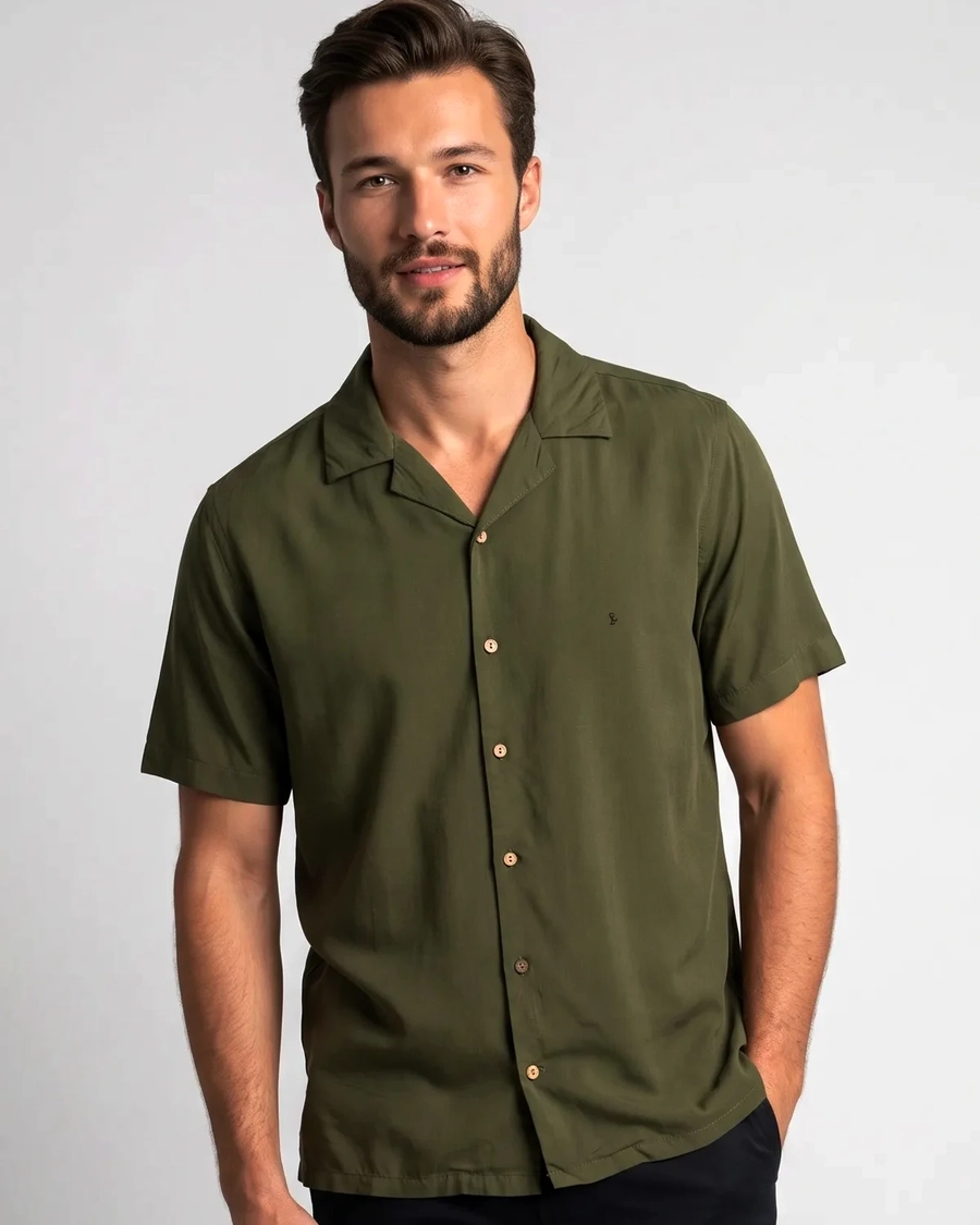 Camisa Manga Curta Lieve
