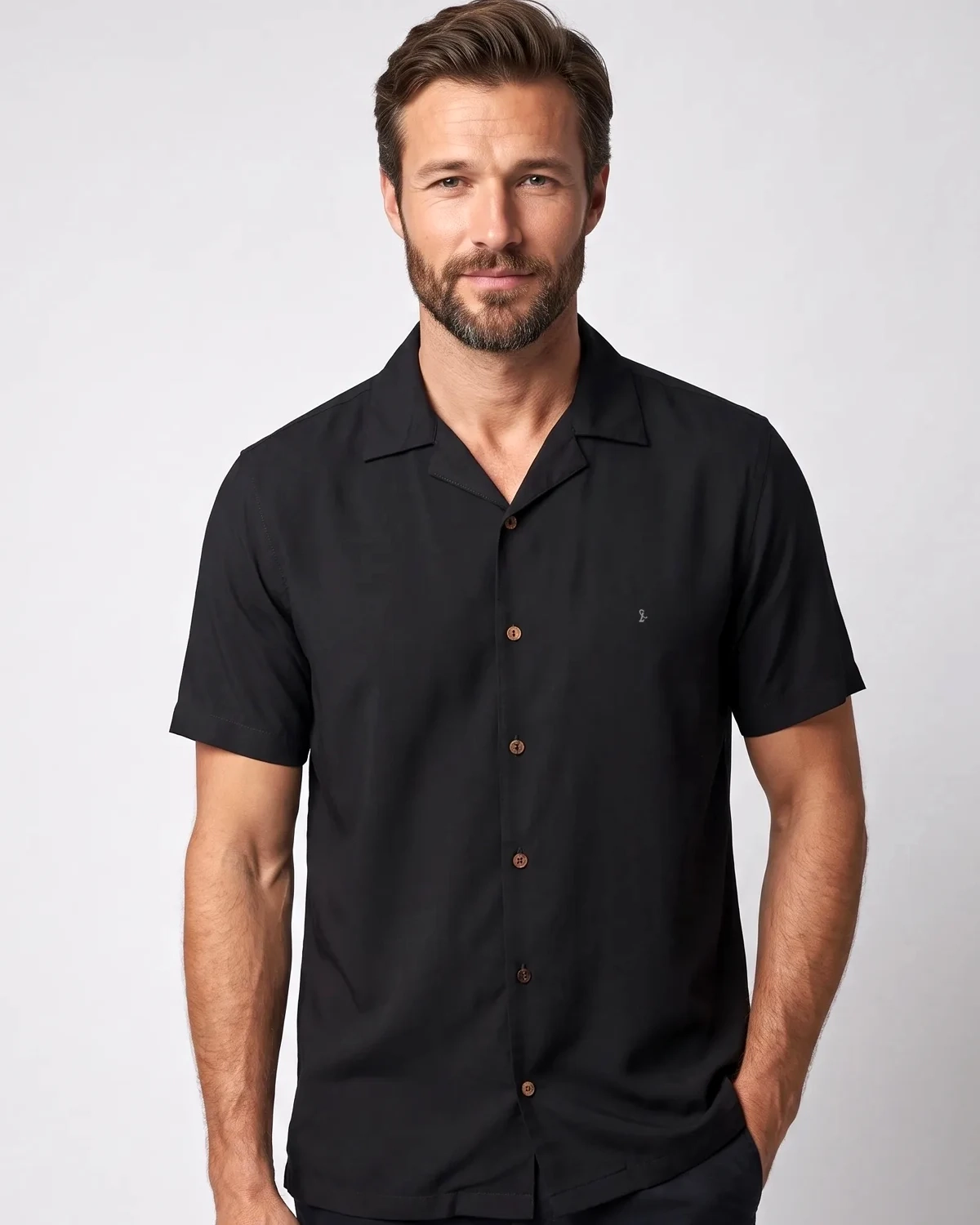 Camisa Manga Curta Lieve