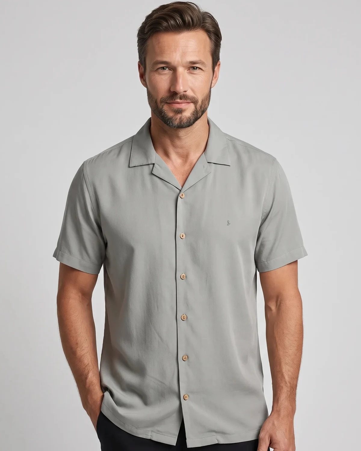 Camisa Manga Curta Lieve