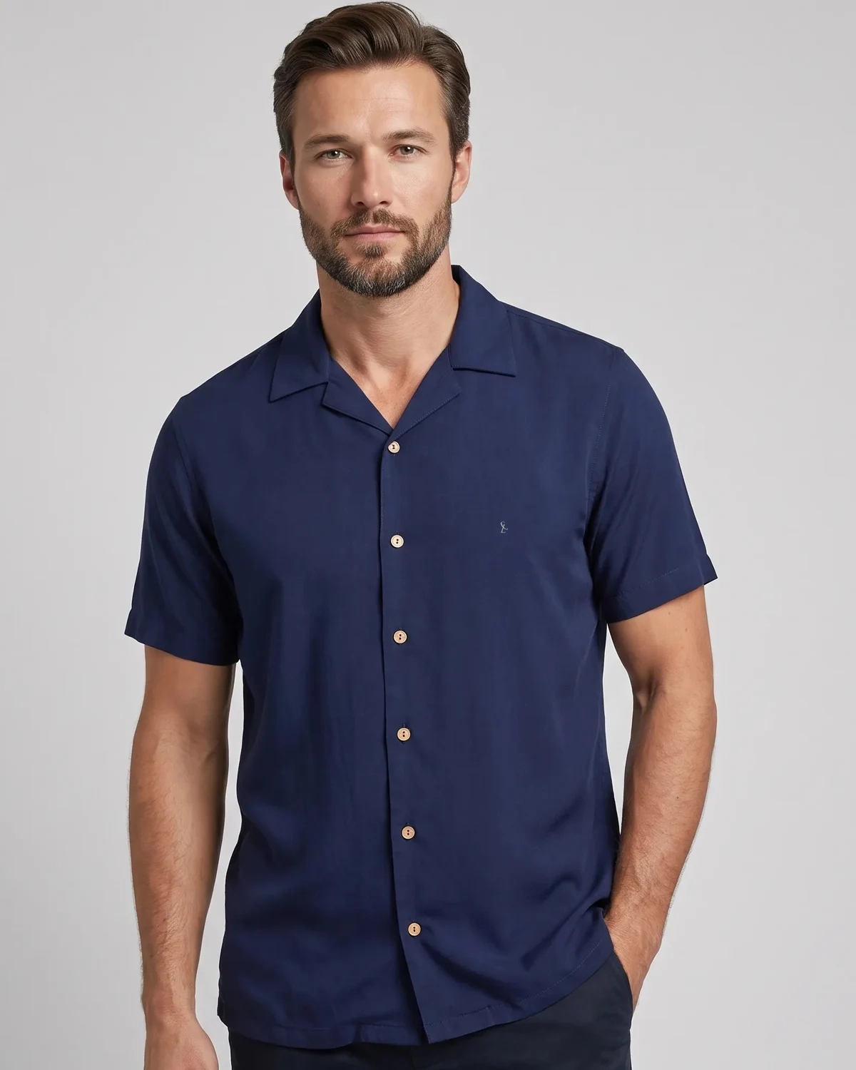 Camisa Manga Curta Lieve