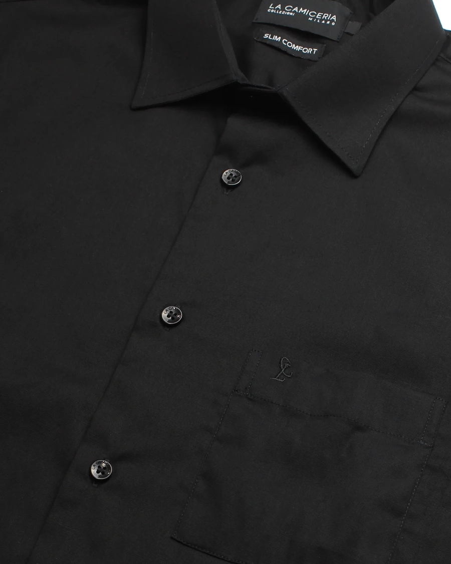 Camisa Manga Curta Lisa