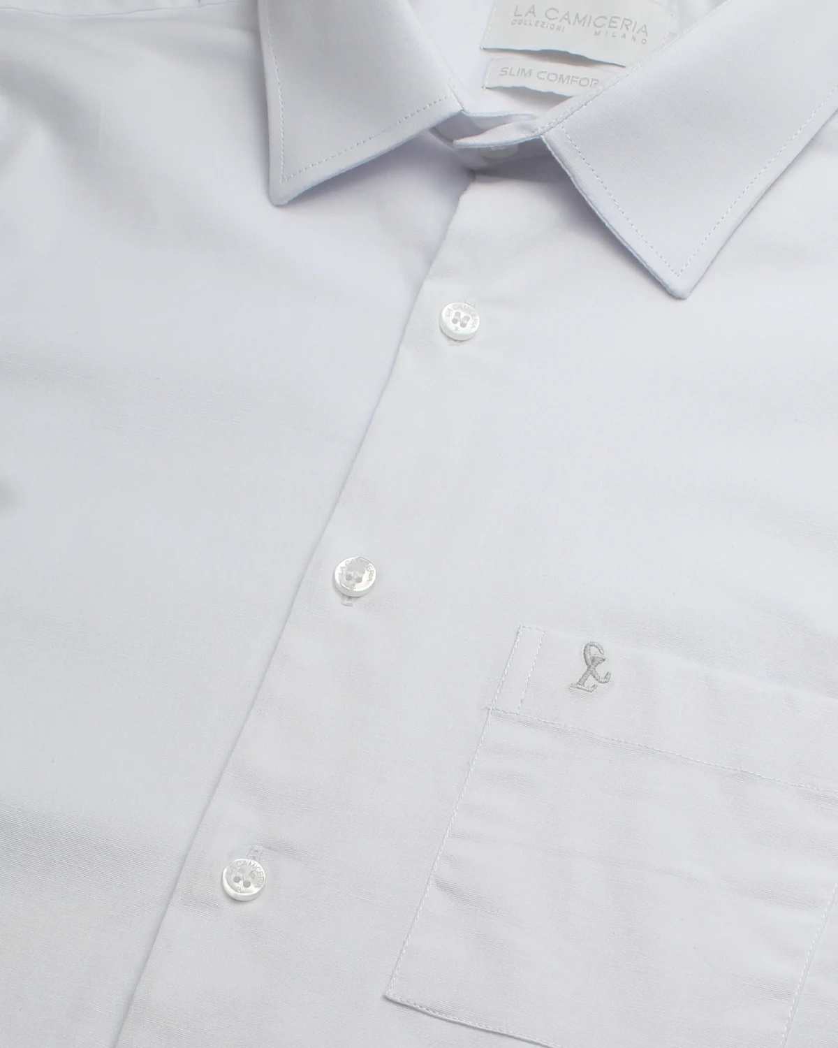 Camisa Manga Curta Lisa
