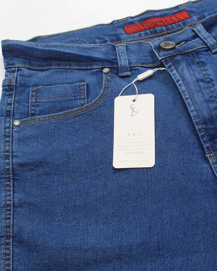Bermuda Jeans Tradizionale