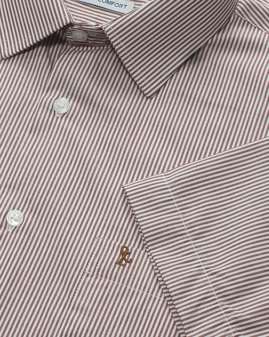 Camisa Manga Curta Listra
