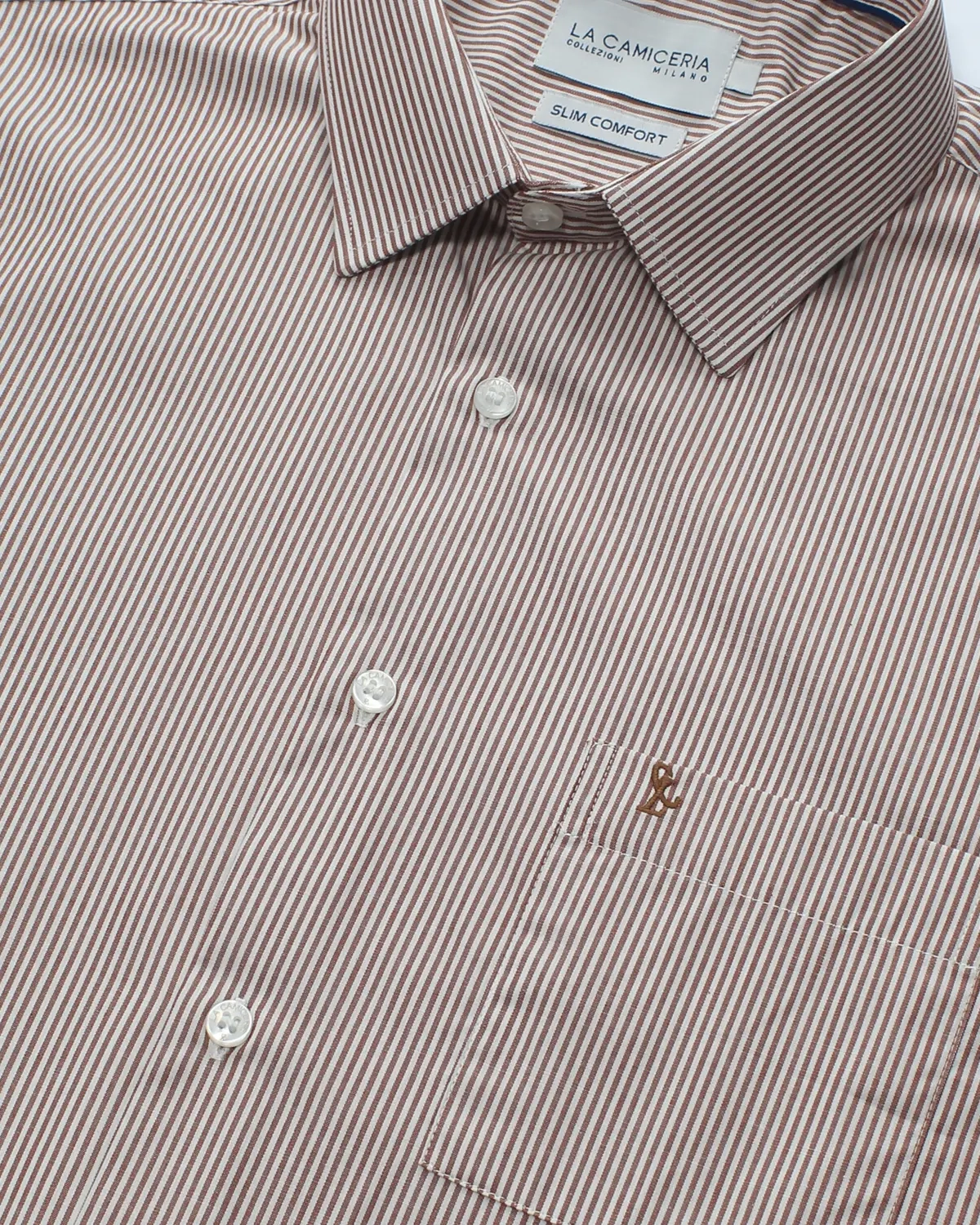 Camisa Manga Curta Listra