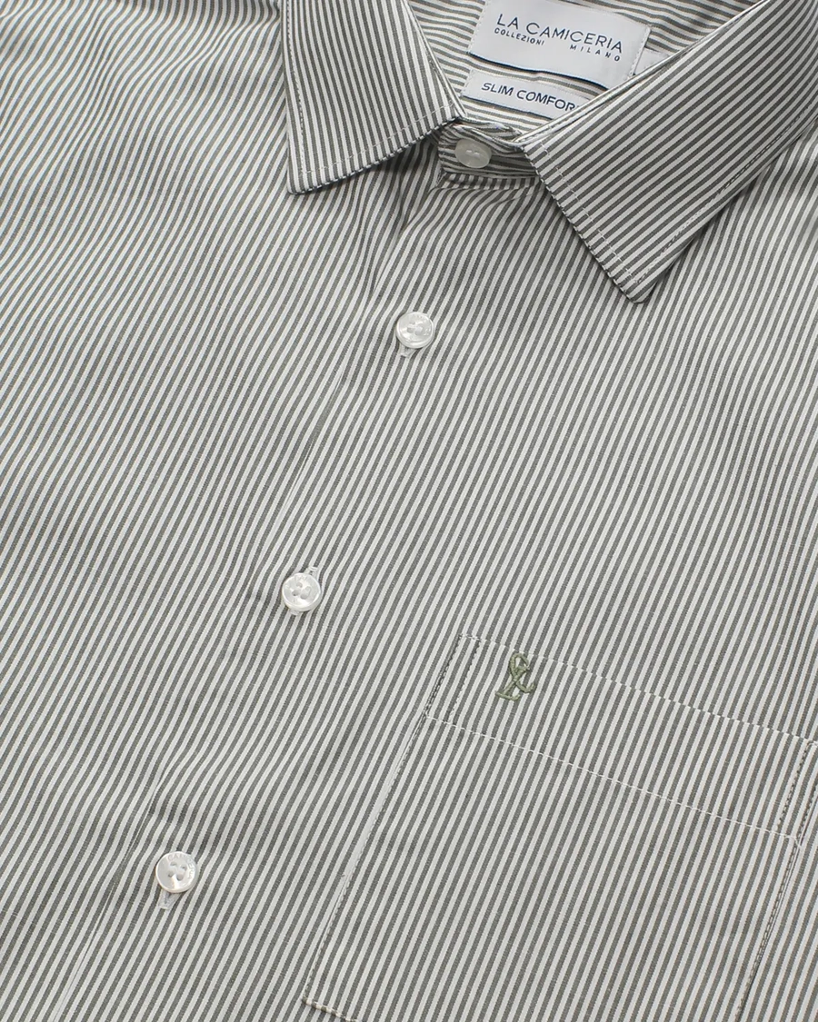Camisa Manga Curta Listra