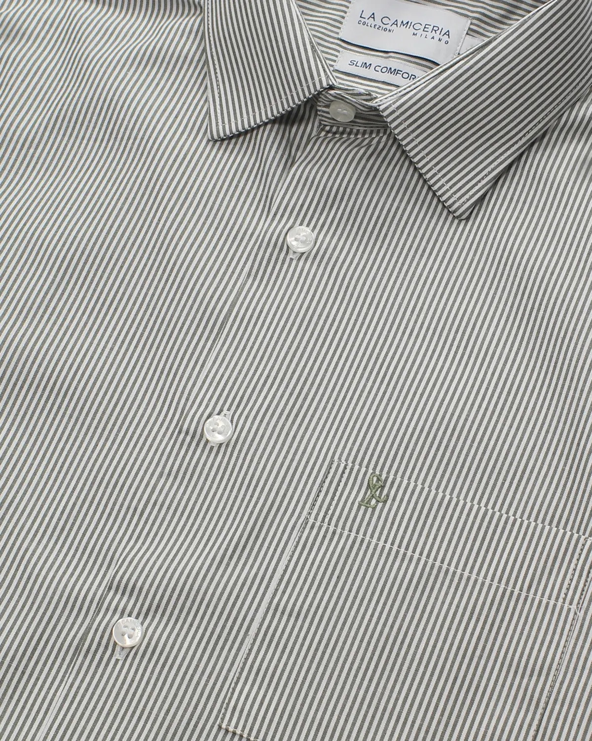 Camisa Manga Curta Listra