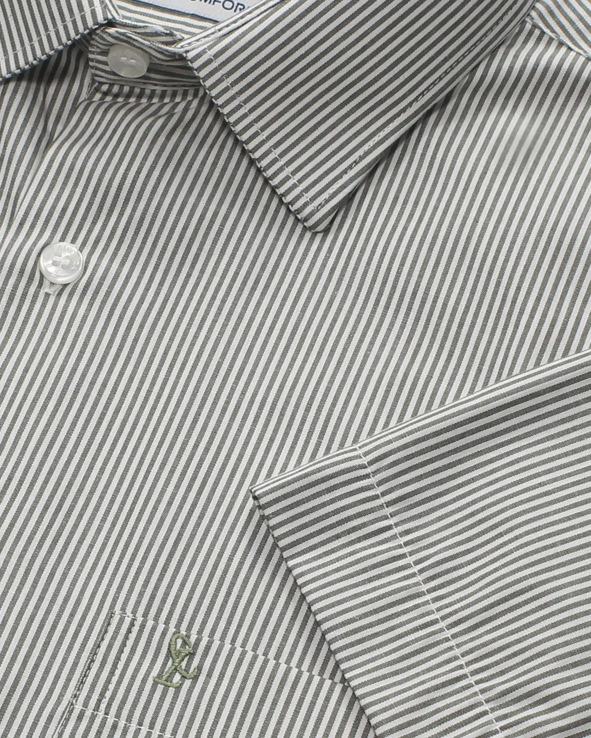Camisa Manga Curta Listra