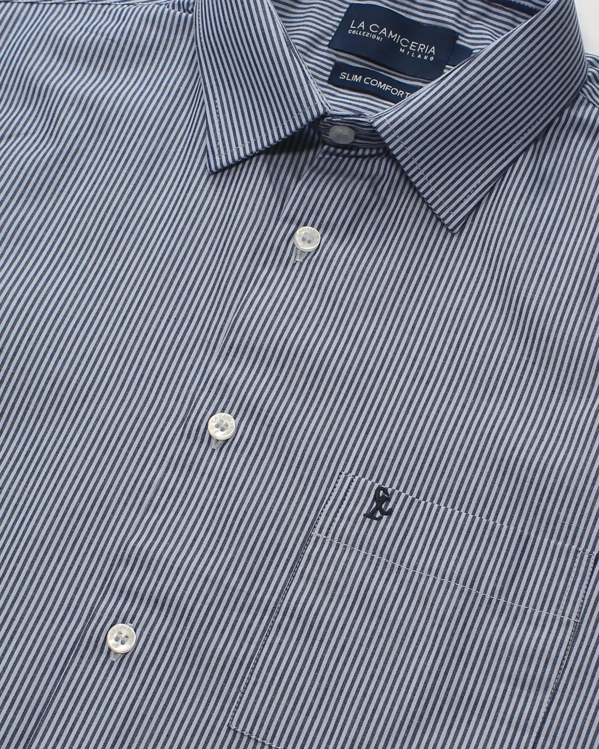 Camisa Manga Curta Listra