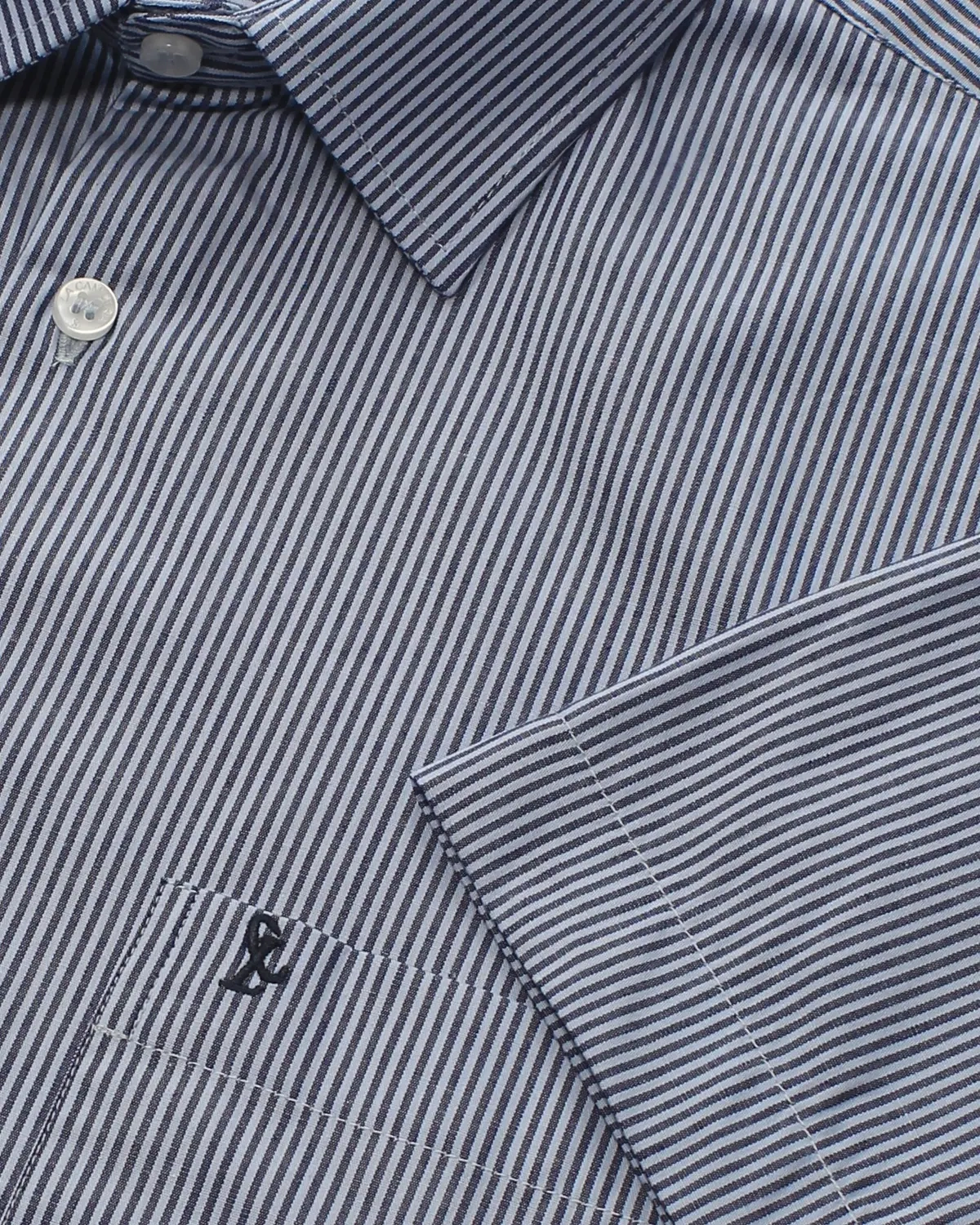 Camisa Manga Curta Listra