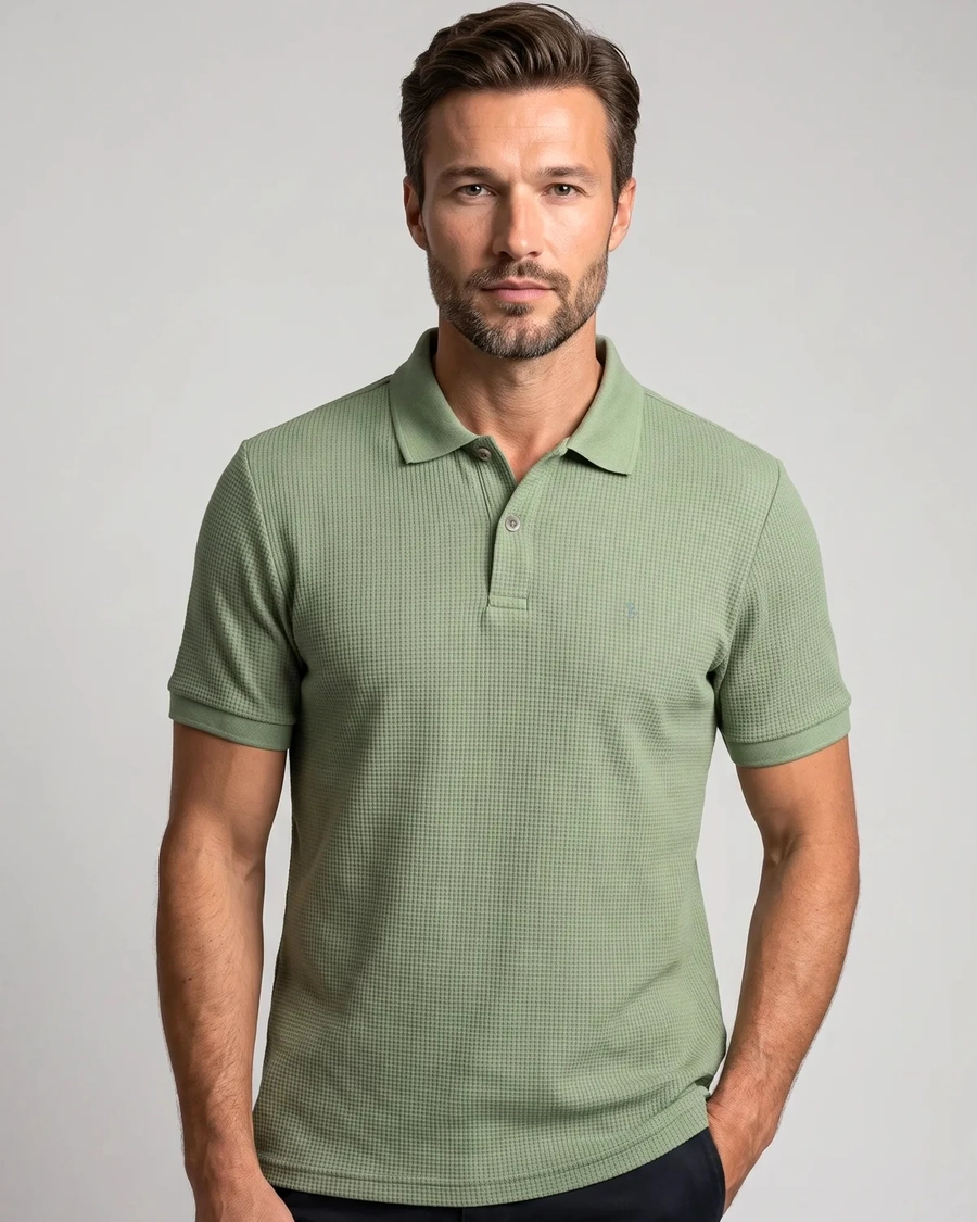 Polo Quilt Verde