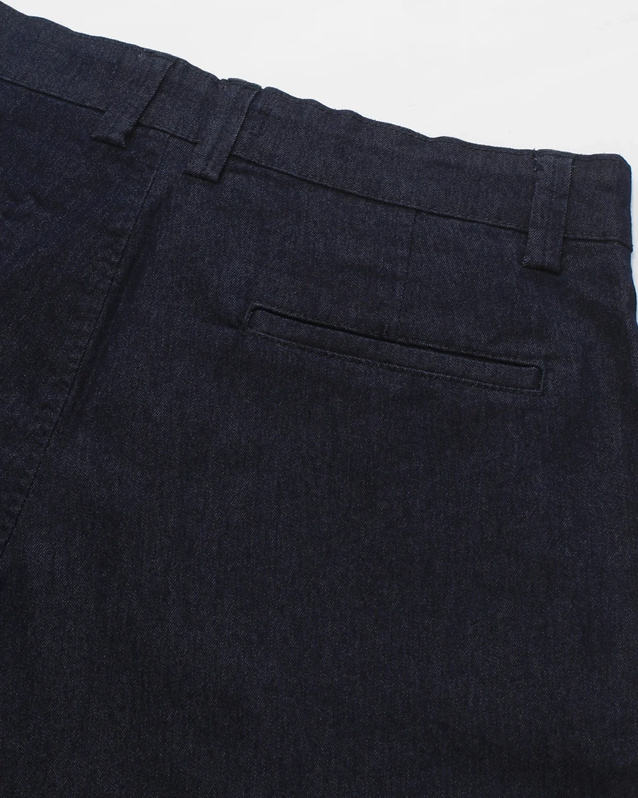 Bermuda Jeans Bolso Faca