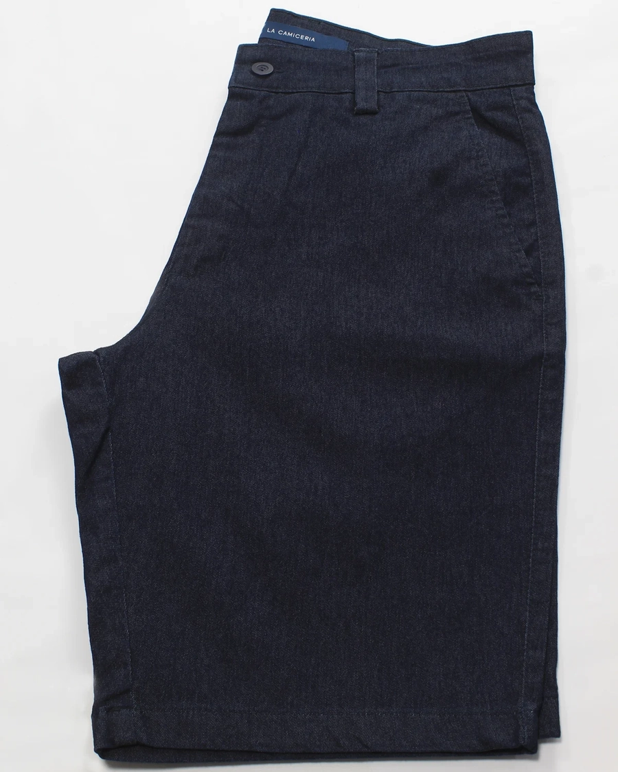 Bermuda Jeans Bolso Faca