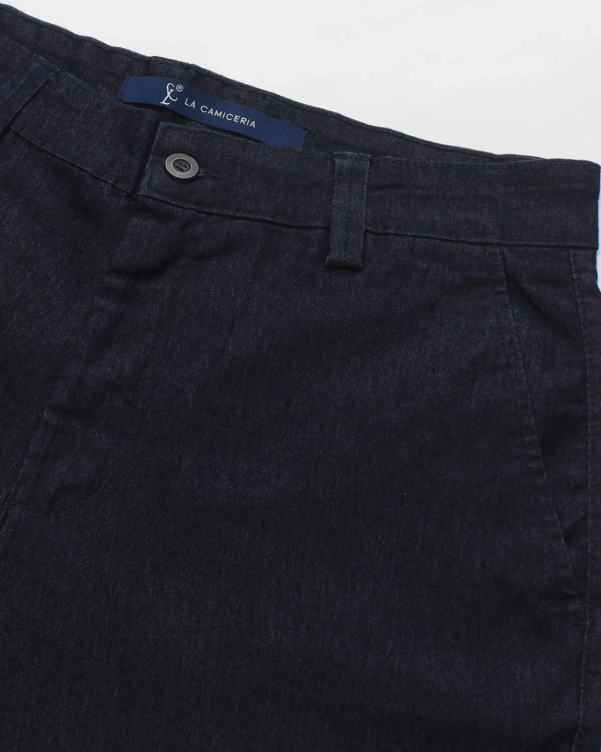Bermuda Jeans Bolso Faca