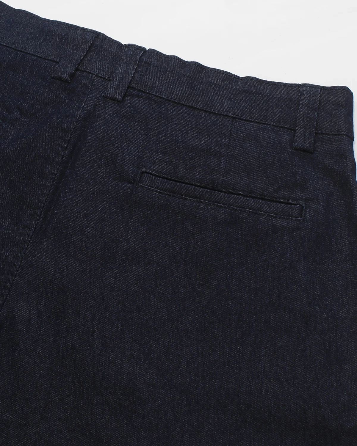 Bermuda Jeans Bolso Faca