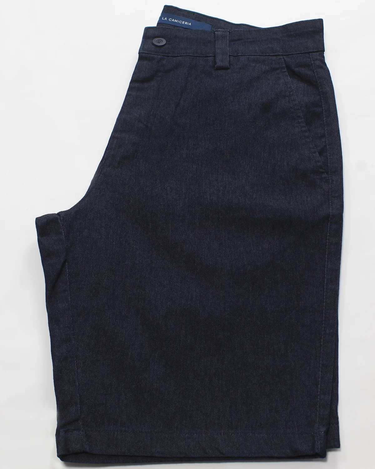 Bermuda Jeans Bolso Faca