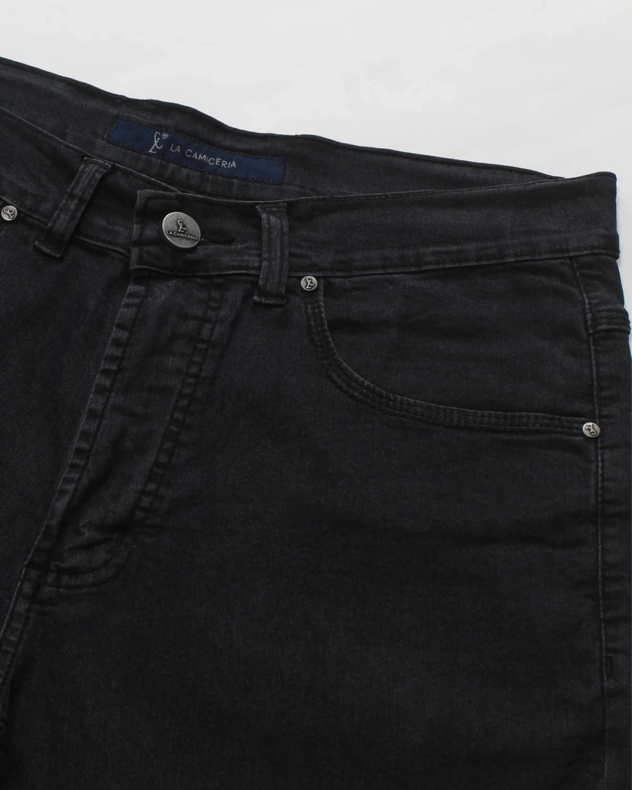 Calça Jeans Tradizionale Plus Chumbo