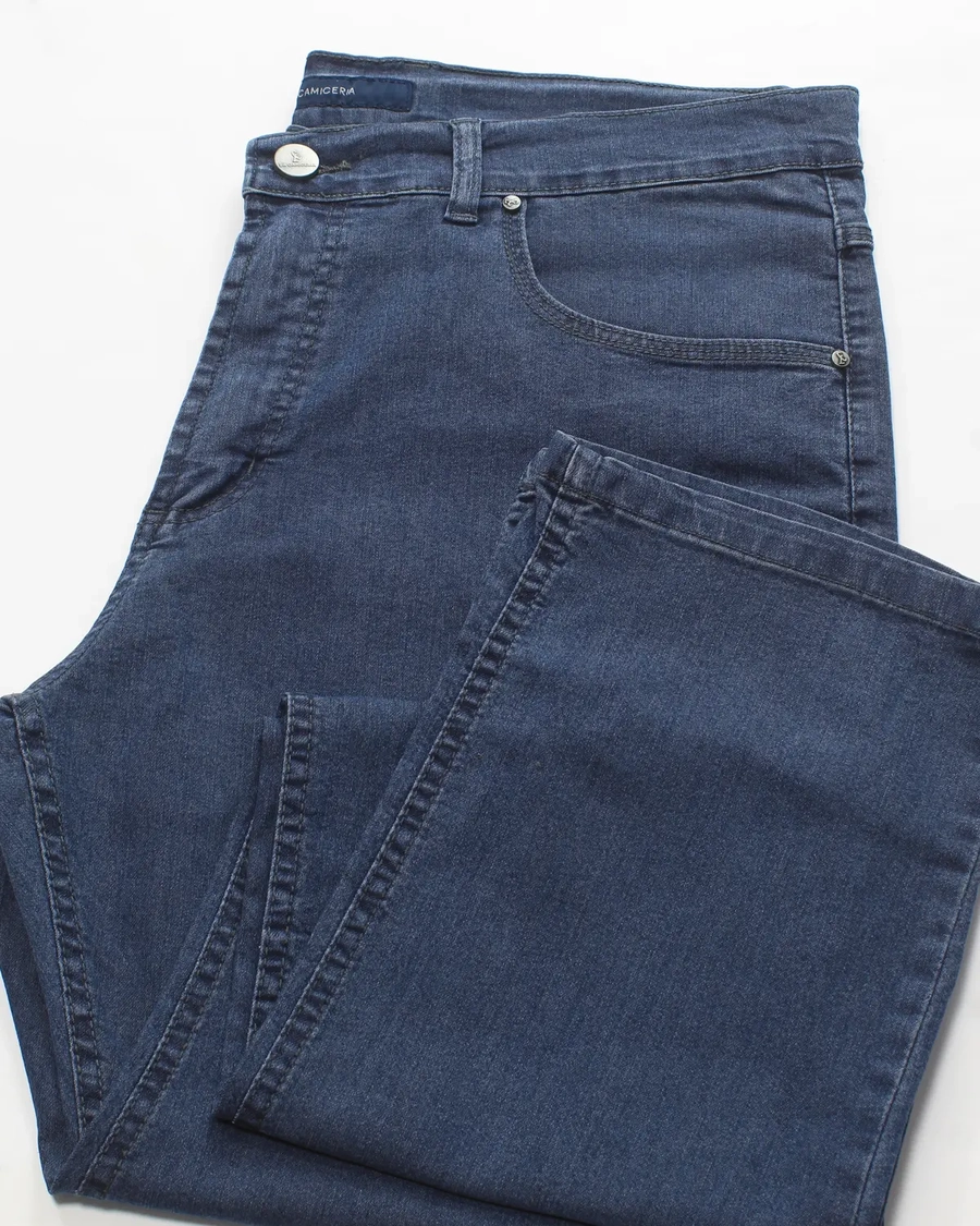 Calça Jeans Tradizionale Plus