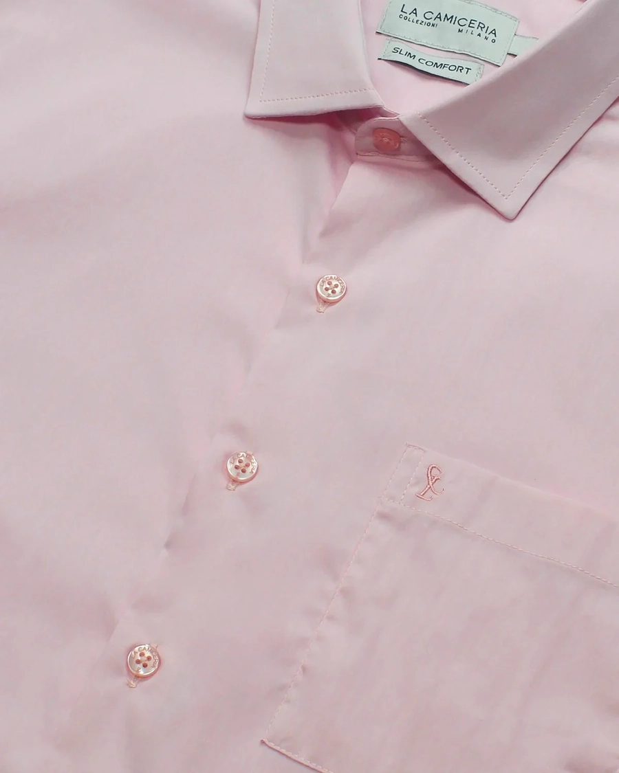 Camisa Manga Longa Lisa Viena