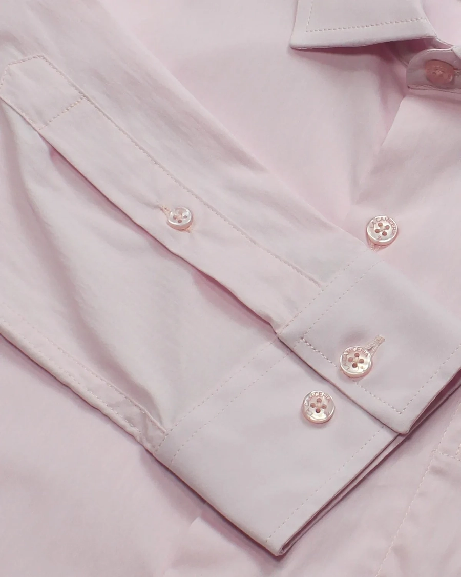 Camisa Manga Longa Lisa Viena