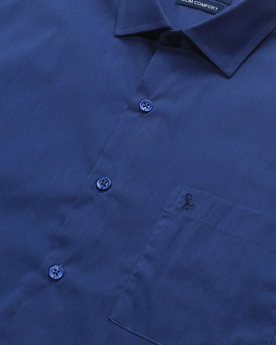 Camisa Manga Longa Lisa Viena