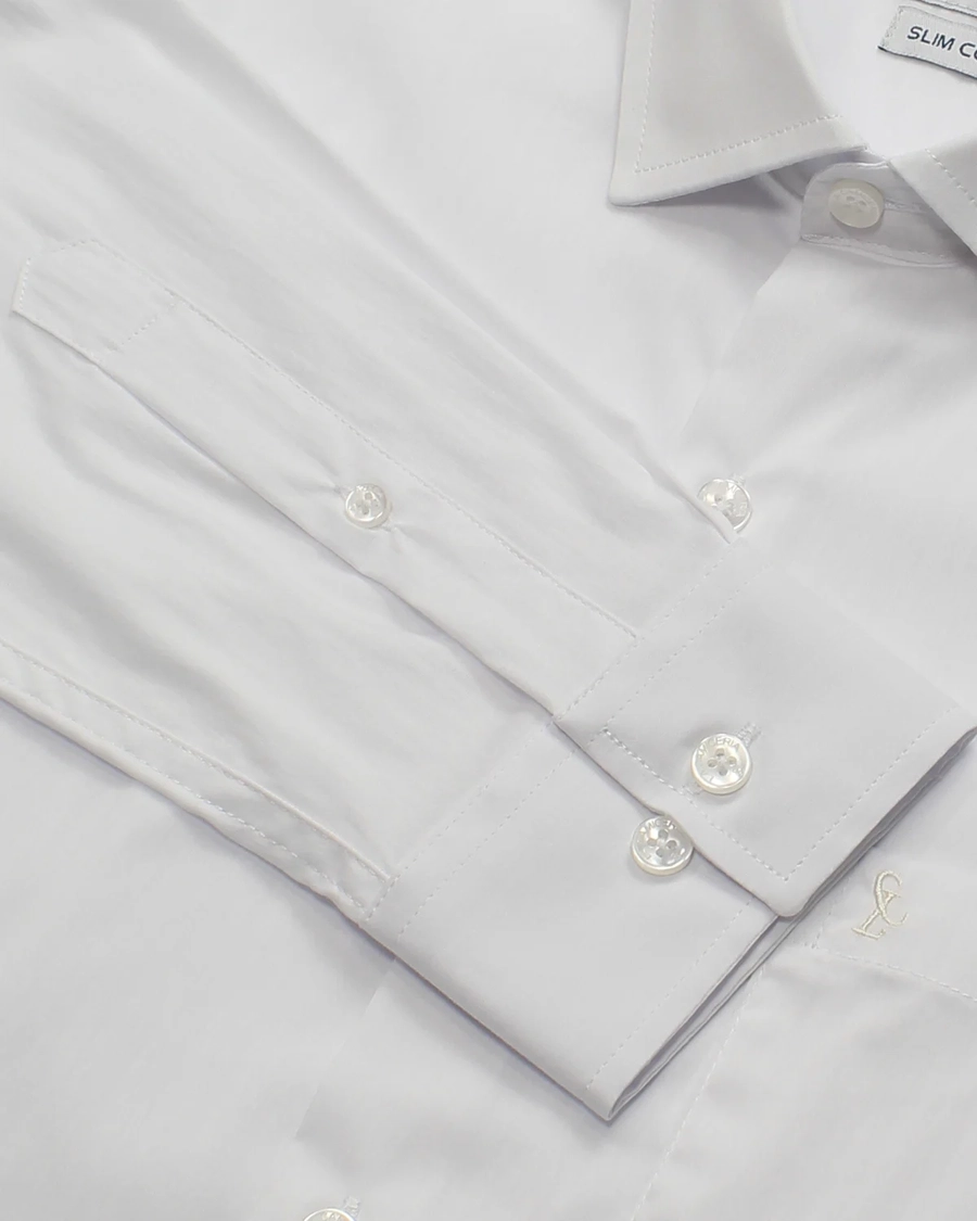Camisa Manga Longa Lisa Viena