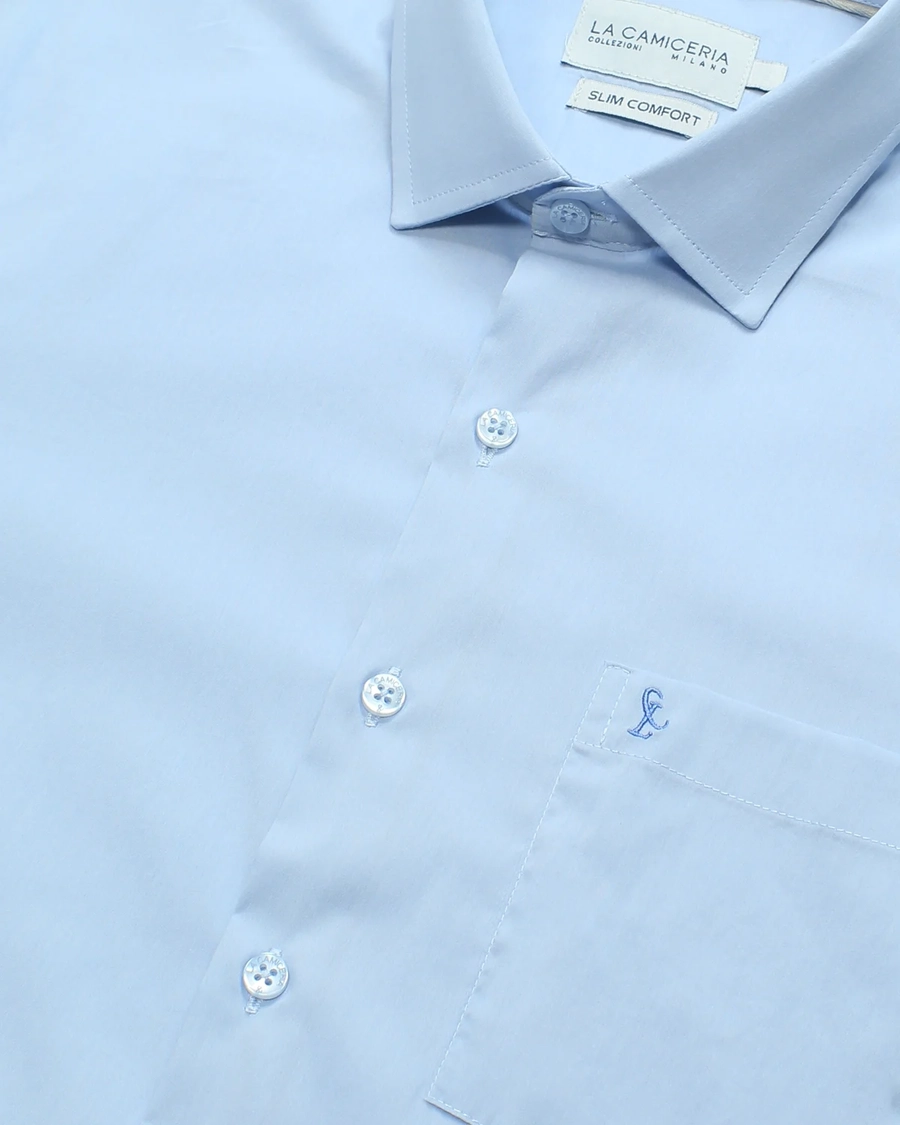 Camisa Manga Longa Lisa Viena
