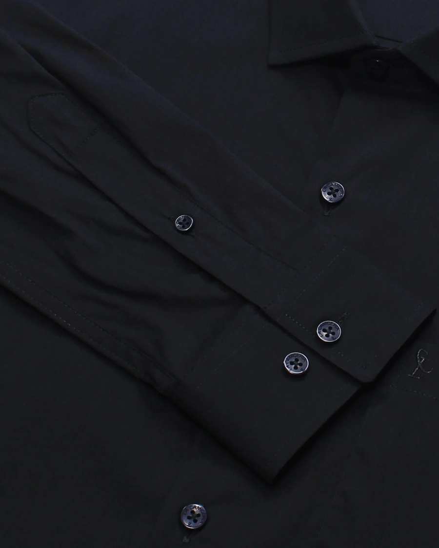 Camisa Manga Longa Lisa Viena
