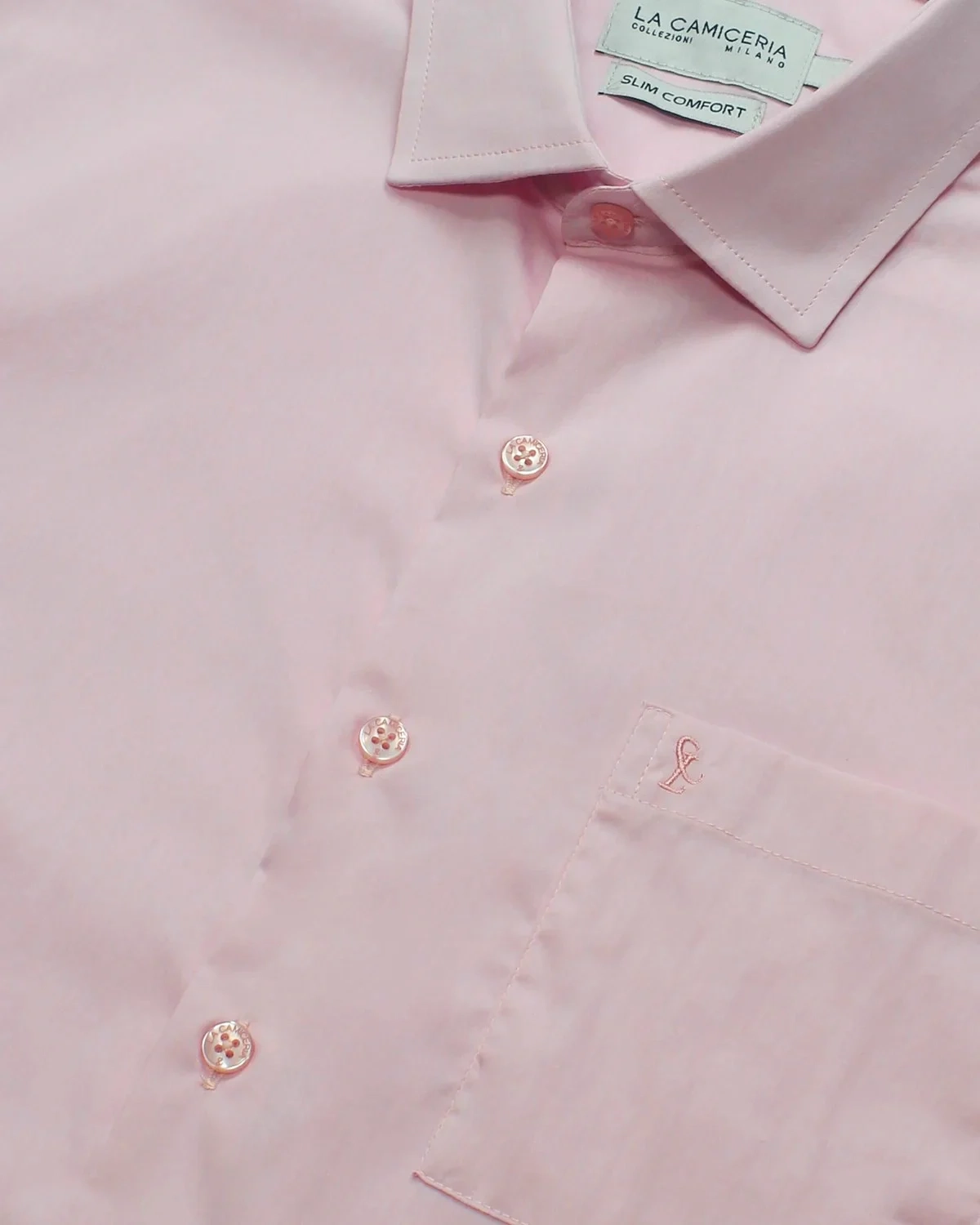 Camisa Manga Longa Lisa Viena