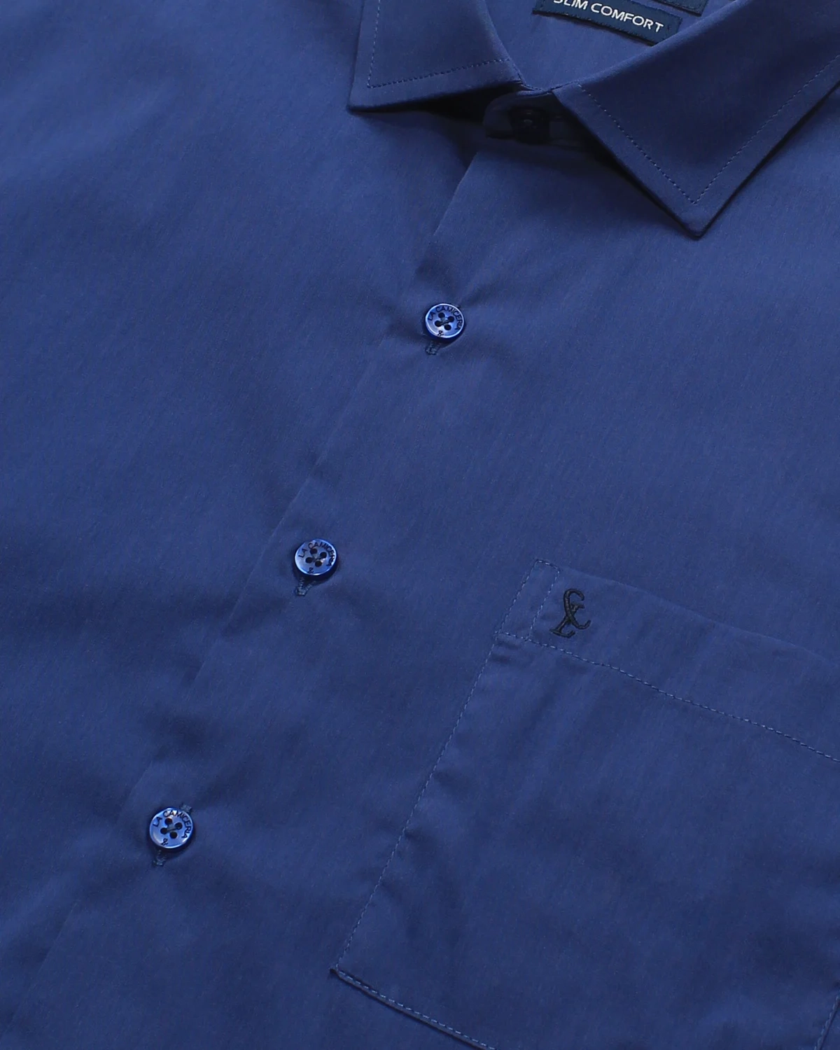 Camisa Manga Longa Lisa Viena