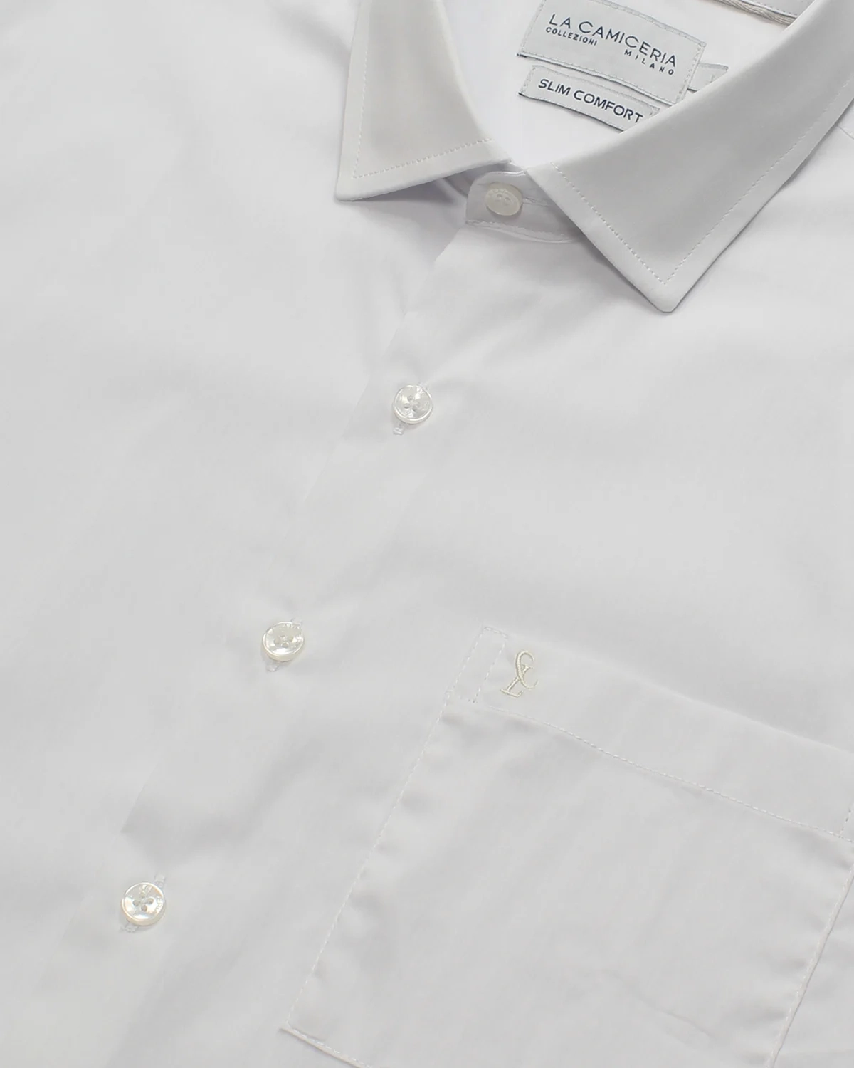Camisa Manga Longa Lisa Viena