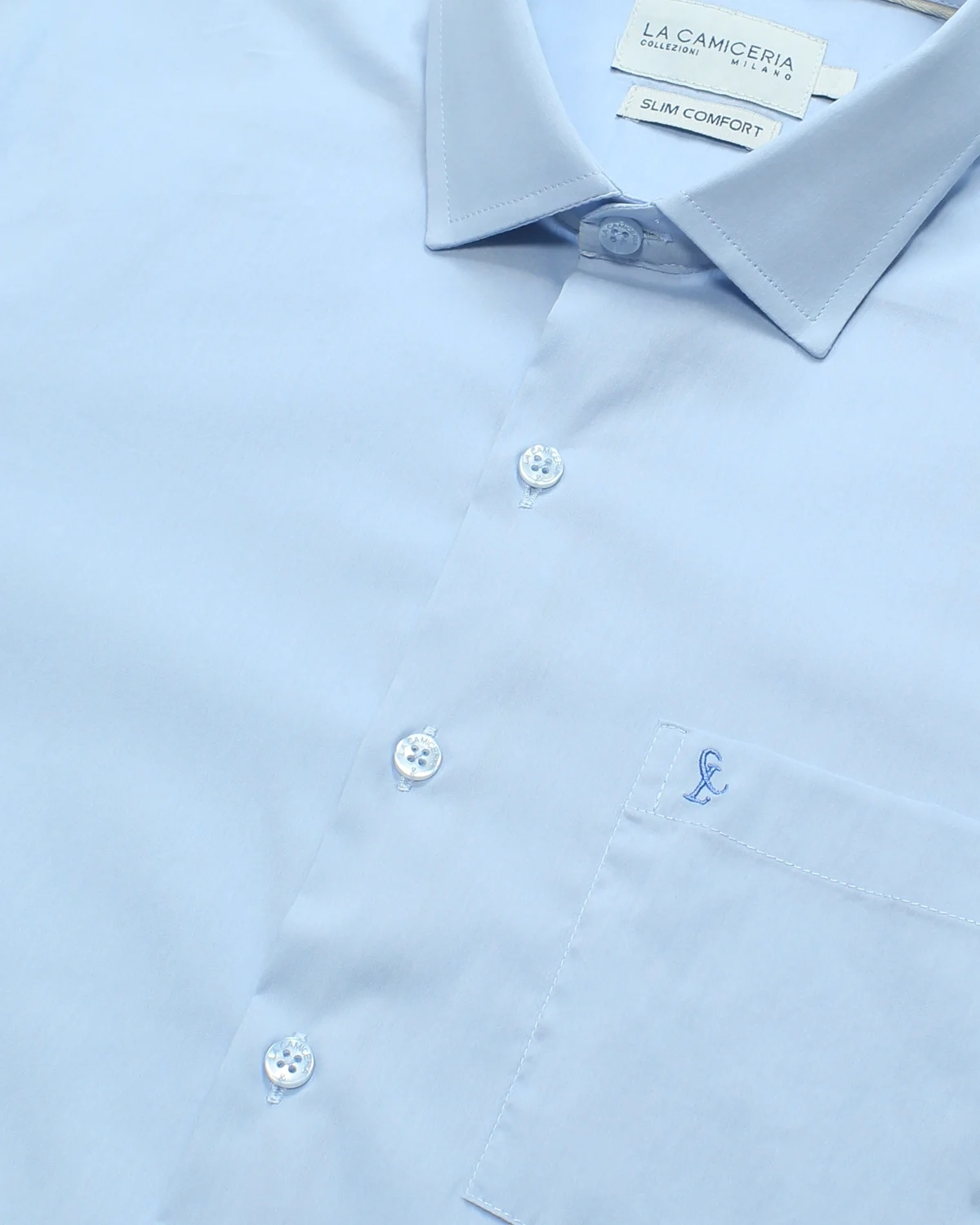 Camisa Manga Longa Lisa Viena